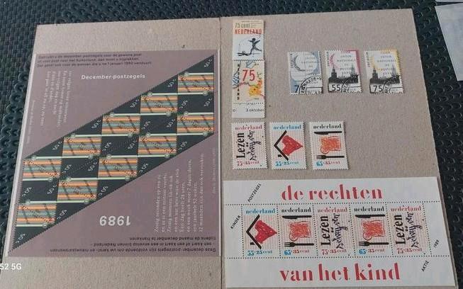 Nederlandse Postzegels - jaar:1989, Postzegels en Munten, Postzegels | Nederland, Postfris, Na 1940, Ophalen of Verzenden