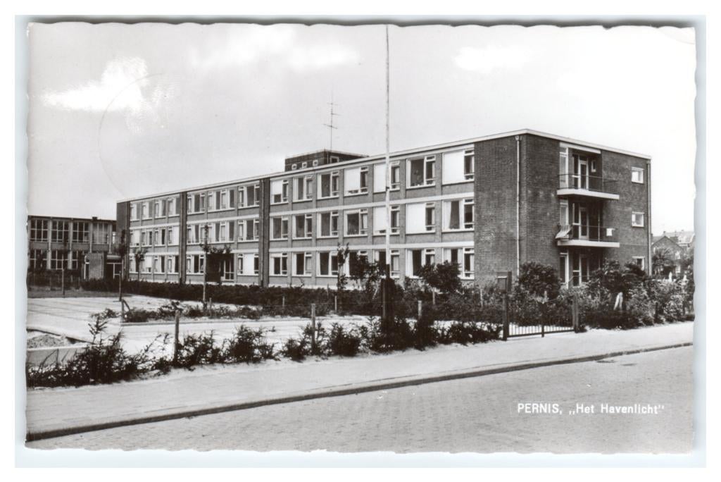Pernis, "Het Havenlicht", Ophalen of Verzenden, 1960 tot 1980, Gelopen, Zuid-Holland