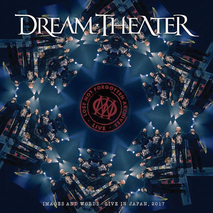 DREAM THEATER -LOST NOT FORGOTTEN ARCHIVES IMAGES AND WORDS, Cd's en Dvd's, Cd's | Rock, Nieuw in verpakking, Progressive, Ophalen of Verzenden
