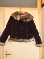 Daite, Afgaanse jas, maat 44, vintage, Daite, Bruin, Maat 42/44 (L), Ophalen of Verzenden