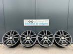 17 inch 5x112 velgen Proline Mattzwart Volkswagen Golf Caddy, Gebruikt, Velg(en), Jacob Lemairestraat 26, Ophalen of Verzenden