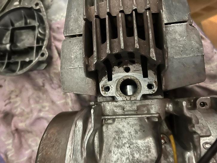 Puch Maxi 50cc Gereviseerd Motorblok, Fietsen en Brommers, Brommeronderdelen | Puch, Zo goed als nieuw, Blok, Ophalen