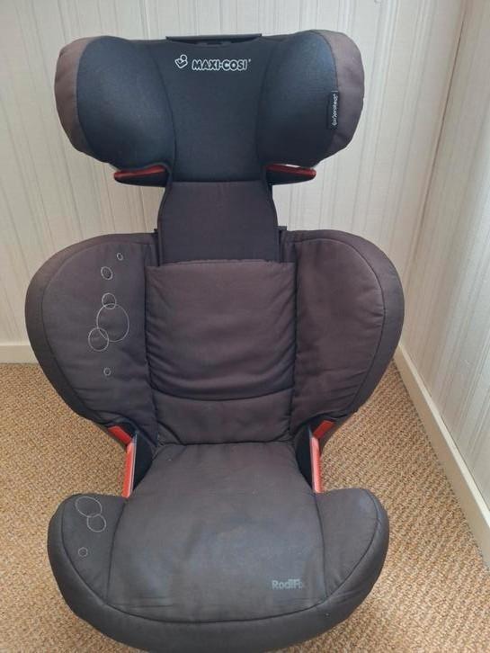 maxi cosi auto stoel autostoel isofix rodifix, Kinderen en Baby's, Autostoeltjes, Gebruikt, Maxi-Cosi, 15 t/m 36 kg, Isofix, Verstelbare rugleuning