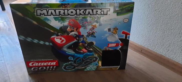 Mario Kart Carrera Racebaan met Extra Onderdelen, Kinderen en Baby's, Speelgoed | Racebanen, Gebruikt, Racebaan, Elektrisch, Carrera