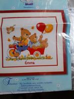 geboorte tegel, Ophalen of Verzenden, Zo goed als nieuw, Handborduren, Patroon