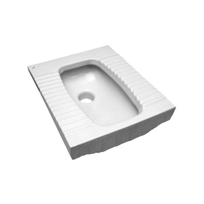 Hurktoilet / Turkse WC – 60 cm x 50 cm, Ophalen, Nieuw, Wit, Overige typen