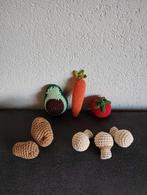Gehaakte groenten, Kinderen en Baby's, Ophalen of Verzenden, Nieuw, Overige materialen, Speelkeuken-accessoire