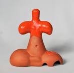 Terracotta vruchtbaarheids Beeldje Idolo de Tara, Antiek en Kunst, Ophalen of Verzenden