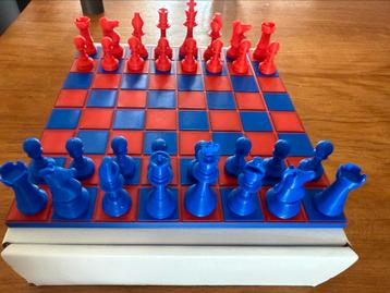 Schaakbord 3D geprint beschikbaar voor biedingen