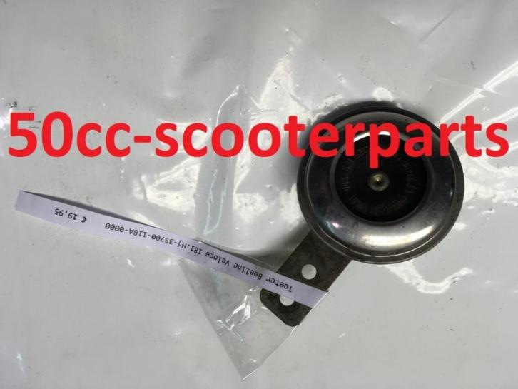 Toeter Beeline Veloce 181.Hj-35700-118A-0000 Gebruikt, Motoren, Tuning en Styling, Ophalen of Verzenden