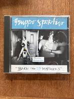 Gruppo Sportivo - Back to 19 Mistakes CD, Cd's en Dvd's, Cd's | Pop, Ophalen of Verzenden, 1980 tot 2000, Zo goed als nieuw