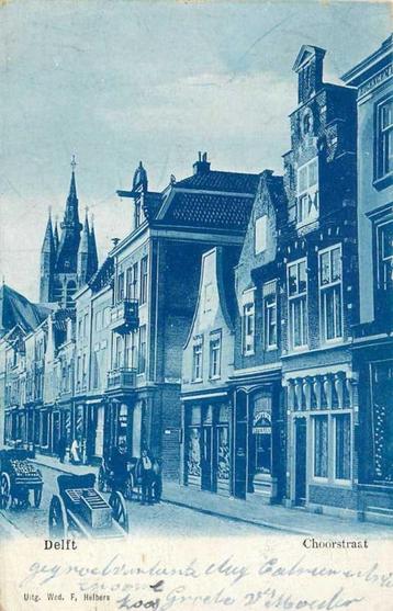 (300-183-033) Delft Choorstraat beschikbaar voor biedingen