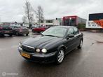 Jaguar X-type 2.0 V6 Executive, Beige, 156 pk, Open dak, Zwart