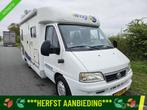 Elnagh Marlin Half-integraal 2002 ☆vastbed, 6zitplaatsen, Caravans en Kamperen, Campers, Overige merken, Koelkast, Bedrijf, 5 tot 6 meter