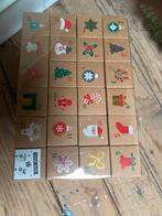 Aangeboden 24 lege advent doosjes, Diversen, Kerst, Ophalen of Verzenden