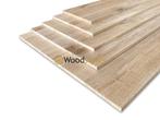 Massief eiken panelen | 18 mm | Vele afmetingen | Webshop, Verzenden, Nieuw, Hout, Minder dan 20 mm