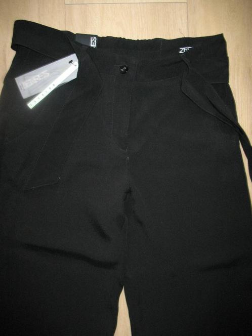 Zerres Culotte Broek Zacht Glanzend Zwart Maat 36, Kleding | Dames, Broeken en Pantalons, Nieuw, Maat 36 (S), Zwart, Ophalen of Verzenden