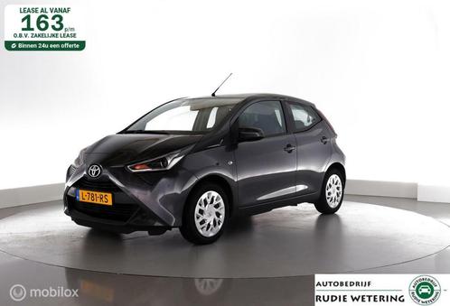 Toyota Aygo 1.0 VVT-i 72pk X-Play applecarplay|airco|camera|, Auto's, Toyota, Bedrijf, Te koop, Aygo, ABS, Achteruitrijcamera