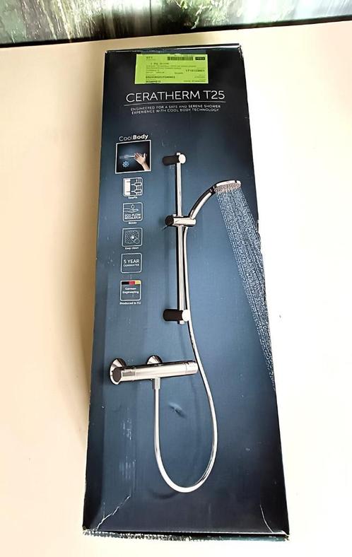 Douchesysteem Ideal Standard Ceratherm T25, Doe-het-zelf en Verbouw, Sanitair, Nieuw, Douche, Chroom, Ophalen of Verzenden