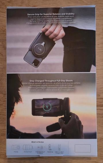 ShiftCam Progrip Starter Kit - Nieuwstaat beschikbaar voor biedingen