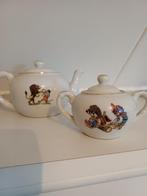 oud kinderservies jaren 50, Huis en Inrichting, Keuken | Servies, Ophalen, Gebruikt, Overige stijlen, Kop(pen) en/of Schotel(s)