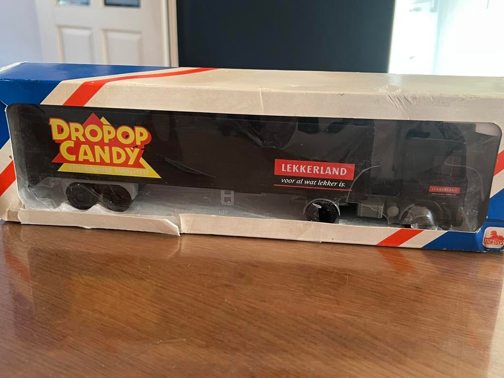 Lion car daf 95 xf lekkerland. 1:50, Hobby en Vrije tijd, Modelauto's | 1:50, Ophalen of Verzenden, Zo goed als nieuw, Bus of Vrachtwagen