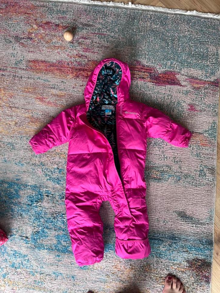 Columbia winterpak – maat 12-18 maanden, Kinderen en Baby's, Kinderkleding | Overige, Zo goed als nieuw, Meisje, Ophalen
