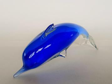Dolfijn Artglass beschikbaar voor biedingen