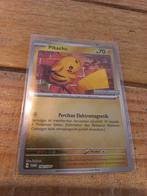 Pikachu  stamp  promo paradoks Andalan, Ophalen of Verzenden, Nieuw, Losse kaart, Foil