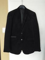 Zwart Rib fluweel colbert maat 52 / 54, Kleding | Heren, Kostuums en Colberts, Maat 52/54 (L), WE, Zwart, Ophalen of Verzenden