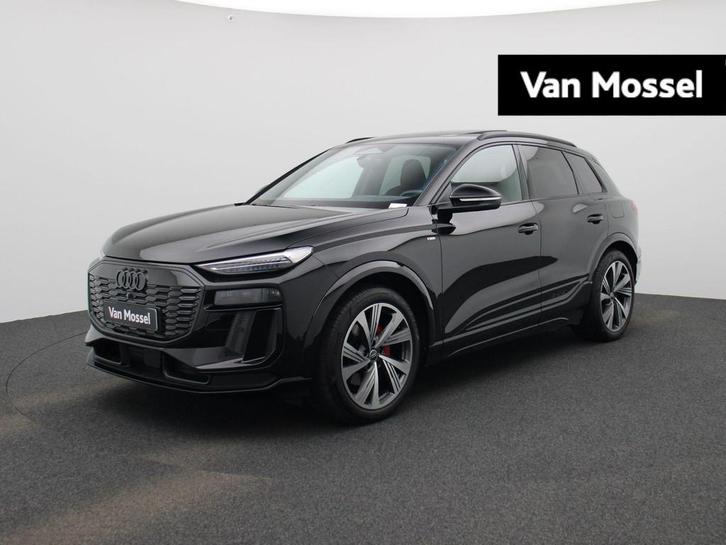Audi Q6 e-tron S edition quattro 100 kWh l Adaptive cruise c, Auto's, Audi, Bedrijf, Te koop, Q6 e-tron, 360° camera, 4x4, ABS