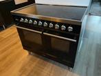 Prachtige 100cm keramisch Boretti fornuis! 6 zones! 2 ovens!, Witgoed en Apparatuur, Keramisch, Ophalen of Verzenden, Zo goed als nieuw