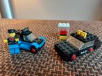 Vintage Lego Taxi's met Figuur, Ophalen of Verzenden, Gebruikt, Losse stenen, Lego