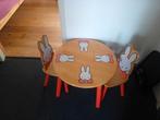 Nijntje tafeltje met 2 stoeltjes, Ophalen, Gebruikt