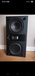 Jamo luidsprekers versterker, Audio, Tv en Foto, Luidsprekers, Ophalen of Verzenden, Gebruikt, 60 tot 120 watt, Jamo