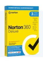 Norton 360 Deluxe (3 apparaten), Computers en Software, Antivirus- en Beveiligingssoftware, Verzenden, Nieuw, Norton 360, Android