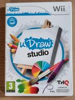 Wii U Draw studio, Puzzel en Educatief, 1 speler, Ophalen of Verzenden, Zo goed als nieuw