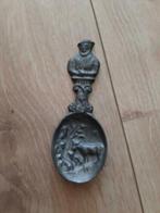 Oud Hollandse tinnen lepel tingieterij Leerdam, Ophalen of Verzenden