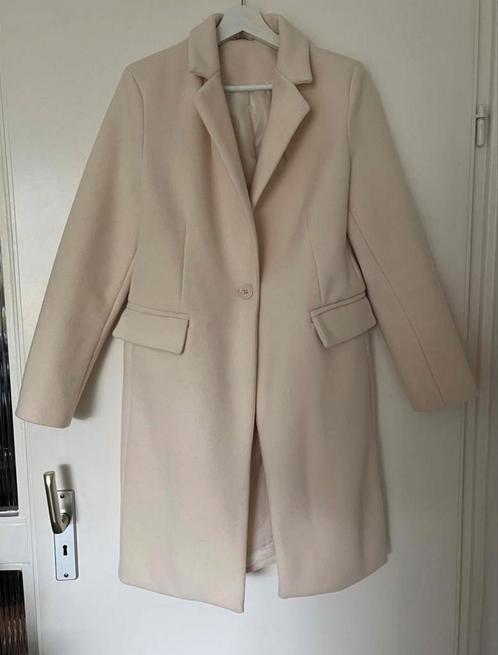 Beige BoeBou Tussenjas Maat L – Hele Goede Staat, Kleding | Dames, Jassen | Winter, Zo goed als nieuw, Maat 42/44 (L), Beige, Ophalen of Verzenden