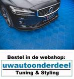 Maxton Spoiler Lip Splitter Voor Volvo V60 MK3 R Design, Ophalen of Verzenden