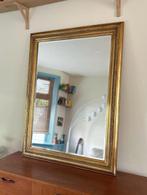 Vintage Deknudt spiegel goud | model Louise, Ophalen, Zo goed als nieuw, 75 tot 100 cm, 150 tot 200 cm
