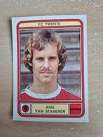 Panini Voetbal 80 Arie van Staveren FC Twente, Verzamelen, Sportartikelen en Voetbal, Ophalen of Verzenden, Zo goed als nieuw