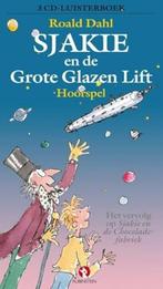 3-CD Luisterboek Roald Dahl - Sjakie En De Grote Glazen Lift, Roald Dahl, Kind, Cd, Ophalen of Verzenden