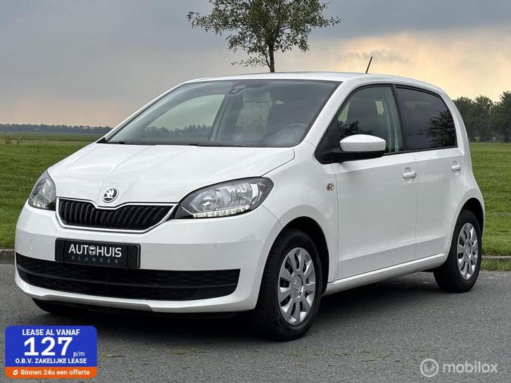 Skoda Citigo 1.0 Ambition| Cruise | luxe uitvoering |, Auto's, Skoda, Bedrijf, Te koop, Citigo, ABS, Airbags, Alarm, Bluetooth