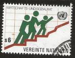 Verenigde Naties 22, ontwikkeling, Postzegels en Munten, Postzegels | Amerika, Verzenden, Noord-Amerika, Gestempeld