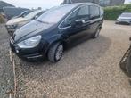 Ford S-Max 1.6 Scti Ecoboost 2011 Zwart, Auto's, Ford, Voorwielaandrijving, 1596 cc, Zwart, 4 cilinders