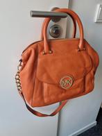 Super leuke Michael Kors Tas, Ophalen of Verzenden, Zo goed als nieuw, Oranje, Minder dan 40 cm