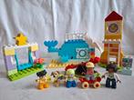 Lego Duplo Stad set 10991 Droomspeeltuin met boekje, Ophalen of Verzenden, Zo goed als nieuw, Duplo