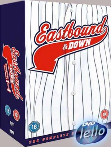 HBO's Eastbound & Down, Complete Serie, Seizoen 1 - 4 Box beschikbaar voor biedingen