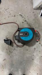 Gardena 15 roll-up automatic, Ophalen of Verzenden, Gebruikt, Tuinslang